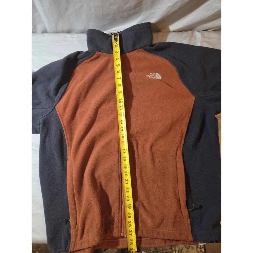 The North Face Jacket Mens Size XL Multicolor Fleece Full Zip